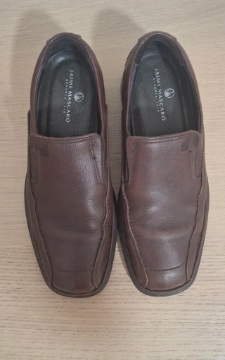 Zapatos Jaime Mascaró Marrones Talla 43