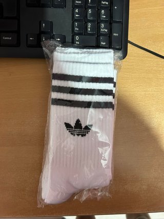 Calcetines adidas Blancos pack de 3