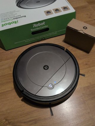 Robot Aspirador iRobot Roomba Combo