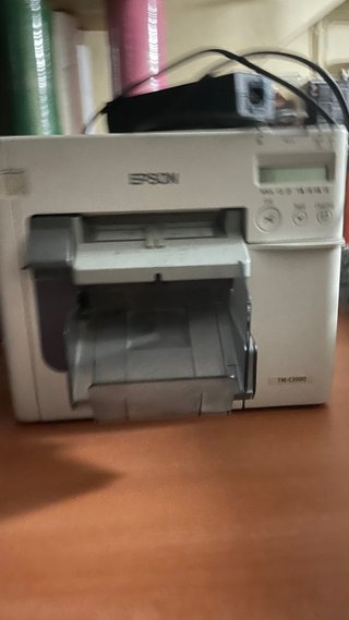 Impresora de etiquetas Epson TM-C3500
