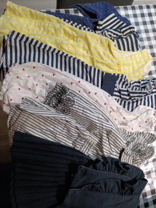 Lote de Ropa para Niña 18-36 Meses