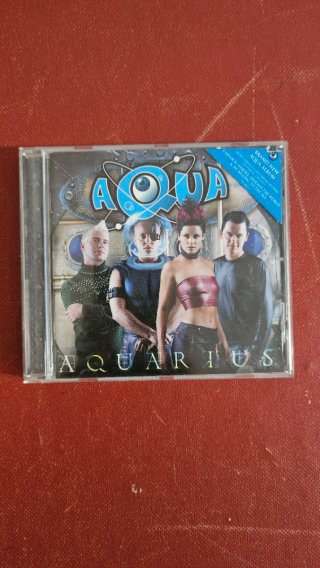 CD Aqua - Aquarius (Año 2000) Original