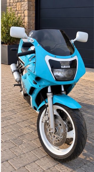 Despiece Yamaha FZR 600cc
