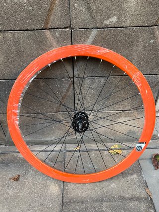 Rueda Delantera Bicicleta Carretera/Fixie