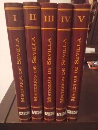 Colección completa abc Misterios de Sevialla