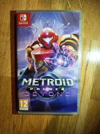 Precintado Metroid Prime 4: Beyond (Nintendo Switc