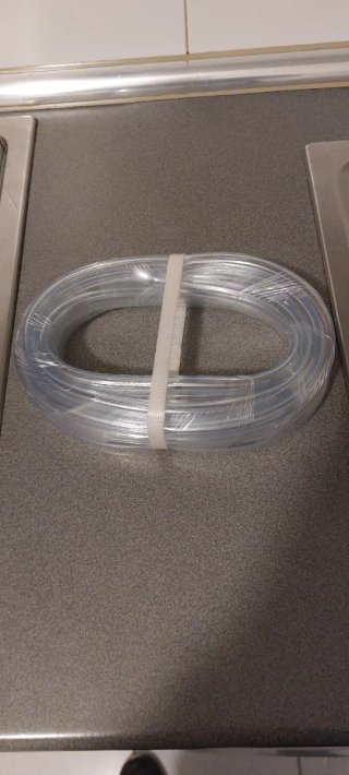 Tubo de desagüe para caldera 10mm