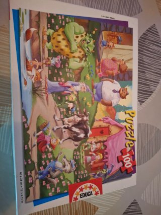 Puzzle Educa 100 piezas