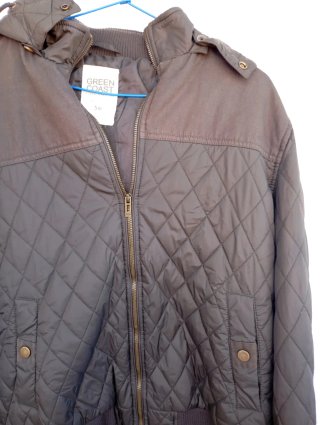 Cazadora Acolchada Green Coast Verde XL