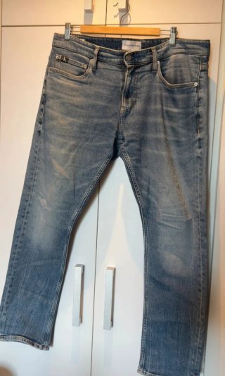 Vaqueros Calvin Klein Jeans Azules