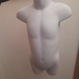 2 Maniquí de Torso Infantil