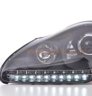 Faros Delanteros con Luz diurna para Porsche Cayen