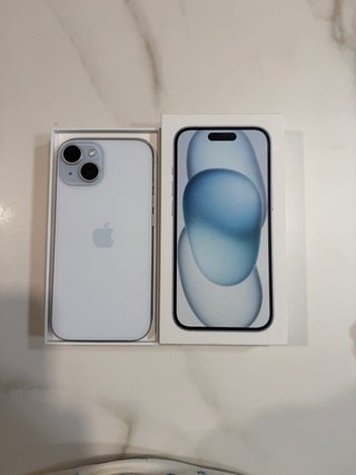 iPhone 15 Azul