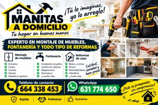 Manitas a domicilio