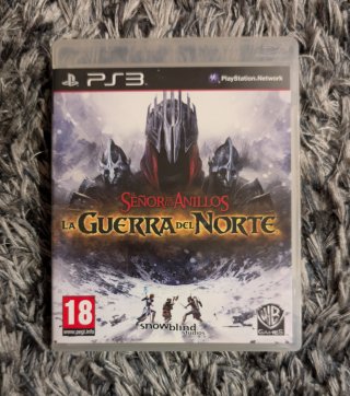 El Señor de los Anillos: La Guerra del Norte PS3