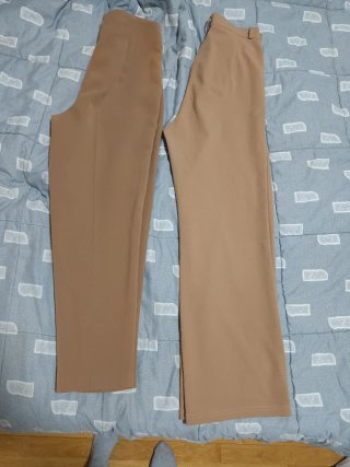 Pantalones Marrones de Mujer