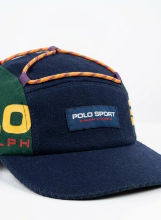 Gorra 5 Paneles Polo Sport