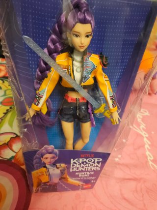 Muñeca K-Pop Demon Hunters Huntrix Rumi