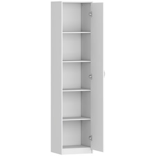 Armario de Cocina Slim de 5 Estantes con Espacio I