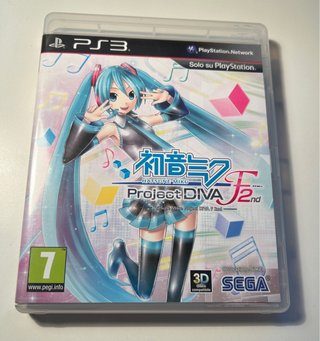 Hatsune Miku Project DIVA F 2nd (PS3)