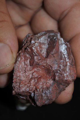 Mineral de Hematites de Minas de Cala