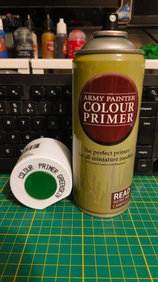Spray Primer The Army Painter Greenskin al 99%