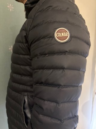 Cazadora de plumas Colmar negra