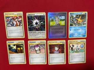 Lote 7 Cartas Pokémon HeartGold & SoulSilver