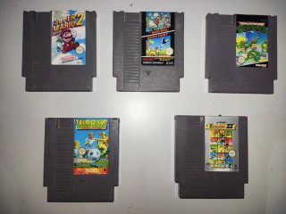 5 Juegos NES