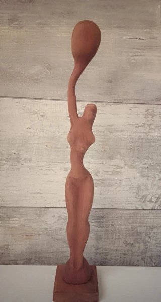 Figura Afro-cubana 37 cm
