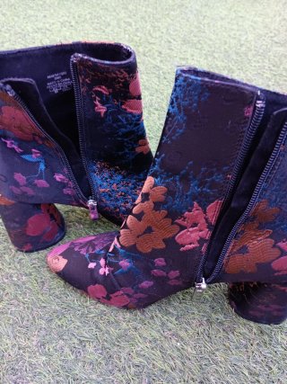 Botines Mujer Estampados Talla 36