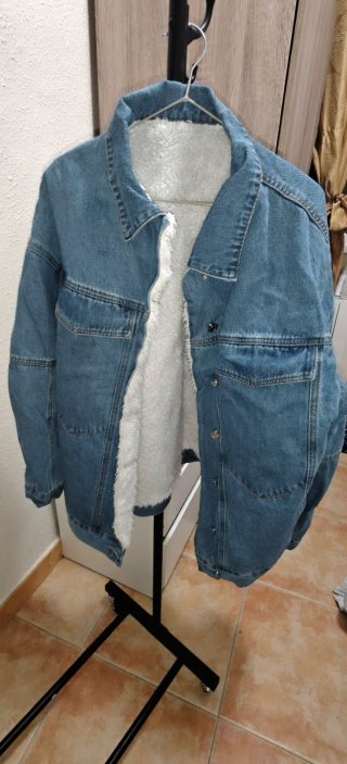 Chaqueta Vaquera con Forro Polar