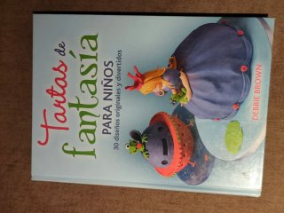 Tartas de fantasía para niños: 30 diseños origi...