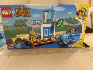 LEGO Animal Crossing: Vuelo con Dodo Airlines