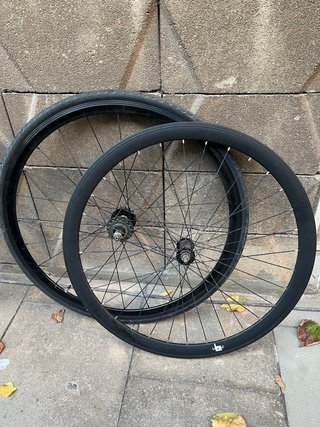 Juego de Ruedas para Bicicleta Fixie