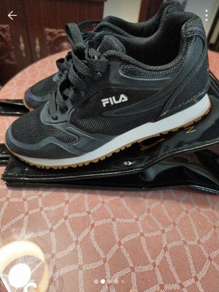 Zapatillas Fila Negras Talla 36