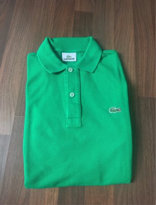 Polo Lacoste verde