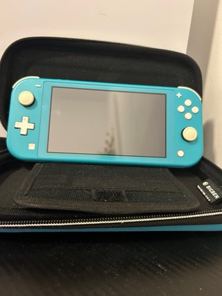 Nintendo Switch Lite Azul Turquesa