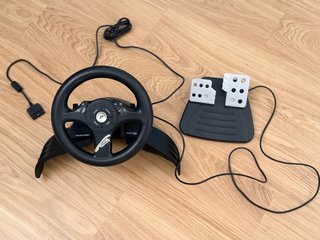 Volante Fanatec PS2 Fernando Alonso