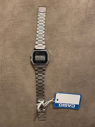 Reloj Casio Plateado