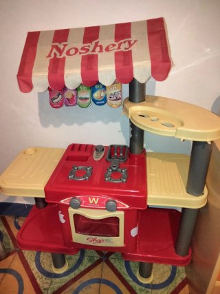 Cocinita Infantil de Juguete