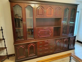 Mueble de Salón Clásico de Madera