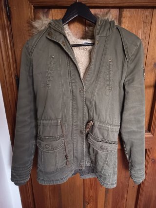 Parka Pimkie Verde Oliva