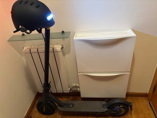 Patinete Eléctrico Xiaomi Scooter 3 y Casco