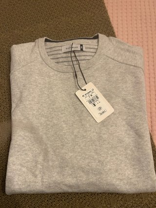 Jersey Easy Wear Gris Talla M