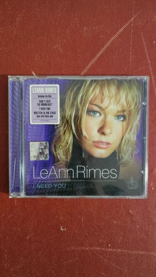 CD LeAnn Rimes - I Need You (Edición Original)