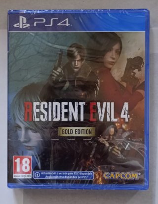 Resident Evil 4 Gold Edition PS4 precintado ES