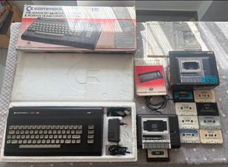 Commodore 16 + Datassette 1531