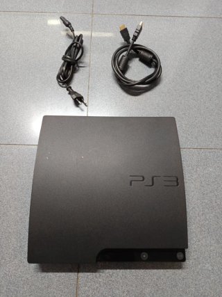 Consola Sony PlayStation 3 (PS3) Negra