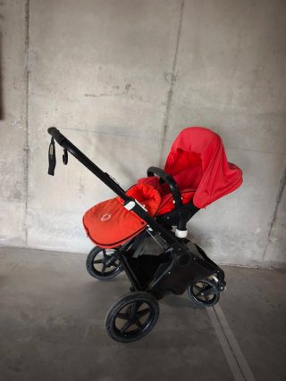 Carrito de bebé Bugaboo Fox